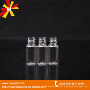 5ml 10ml PET Mini Plastikflasche